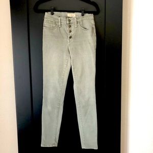 Madewell 10’ Highrise Jeans